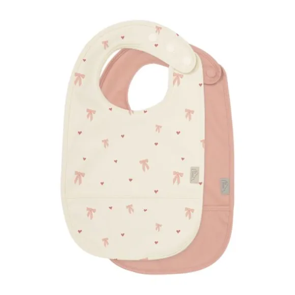 Cam Cam Copenhagen Bows Slabbertje - 2-pack
