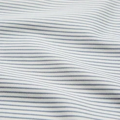Cam Cam Copenhagen Classic Stripes Dekbedovertrek - 70 x 100 cm - Blue