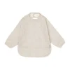 Cam Cam Copenhagen Classic Stripes Slab Met Mouwen - Camel