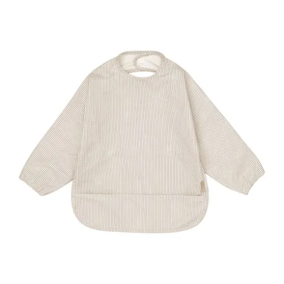Cam Cam Copenhagen Classic Stripes Slab Met Mouwen - Camel