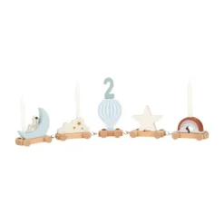 Cam Cam Copenhagen Dreamland Birthday Train - FSC 100%
