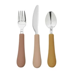 Cam Cam Copenhagen Flower Kids Bestekset - Olive Mix