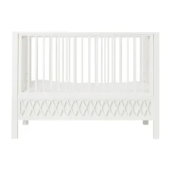 Cam Cam Copenhagen Harlequin Babybed 60 x 120 cm White
