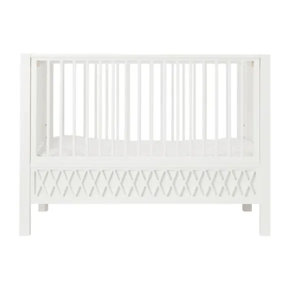 Cam Cam Copenhagen Harlequin Babybed 60 x 120 cm White