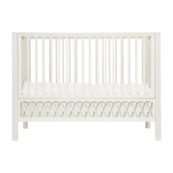 Cam Cam Copenhagen Harlequin Babybed - 60x120 cm - Light Sand