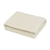 Cam Cam Copenhagen Harper Gebreide Baby Deken - Off White