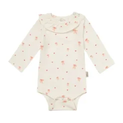Cam Cam Copenhagen Long Sleeved Body Holly - 56 cm - Bows