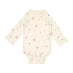 Cam Cam Copenhagen Overslagromper Lange Mouw - Milla - Maat 50 - Bows