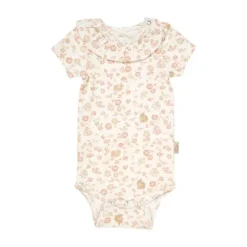 Cam Cam Copenhagen Romper Korte Mouw - Olivia - Maat 62 - Augusta