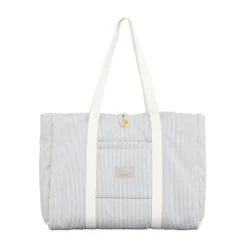 Cam Cam Copenhagen Uitvouwbare Verzorgingstas - Classic Stripes Blue