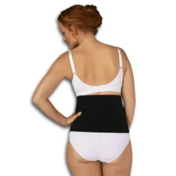 Carriwell Belly Binder Buikband Zwart Mt. S/M