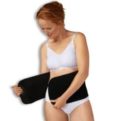 Carriwell Belly Binder Buikband Zwart Mt. S/M