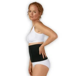 Carriwell Belly Binder Buikband Zwart Mt. S/M