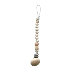 Chewies & More Mon Fleur Speenclip - Siliconen - Brown Flower
