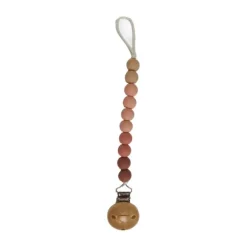 Chewies & More Siliconen Speenclip Baby Blue / Grijs