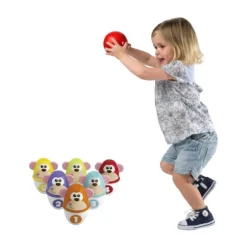 Chicco Monkey Strike Bowlingspel