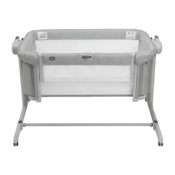 Chicco Next2Me Magic Evo Co-Sleeper - Grey Mist