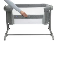 Chicco Next2Me Magic Evo Co-Sleeper - Grey Mist