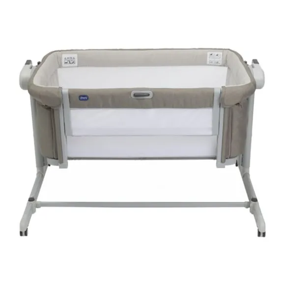 Chicco Next2Me Magic Evo Co-Sleeper - Grey Mist