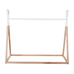 Childhome Bedframe Naturel / Wit 70 x 140 cm