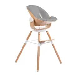 Childhome Evolu Newborn Jersey Stoelkussen Grijs