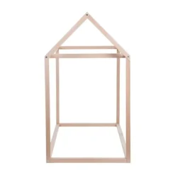Childhome Huis Bedframe Naturel 70 x 140 cm