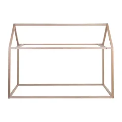 Childhome Huis Bedframe Naturel 90 x 200 cm