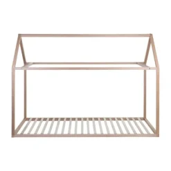Childhome Huis Bedframe Naturel 90 x 200 cm