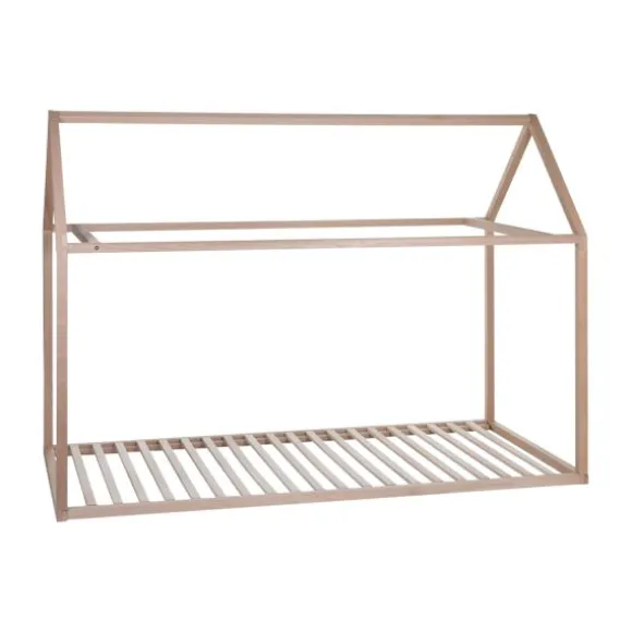 Childhome Huis Bedframe Naturel 90 x 200 cm