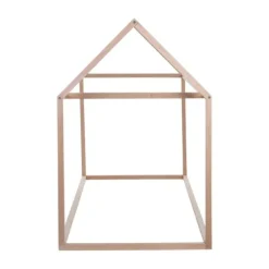 Childhome Huis Bedframe Naturel 90 x 200 cm