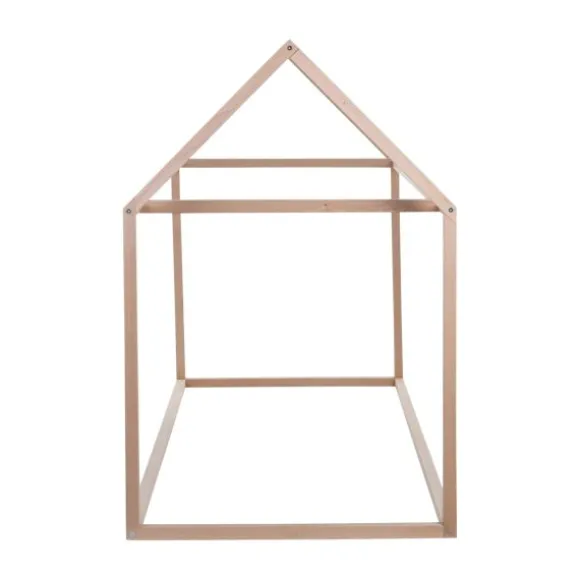 Childhome Huis Bedframe Naturel 90 x 200 cm
