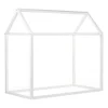 Childhome Huis Bedframe Wit 70 x 140 cm