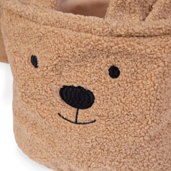 Childhome Teddy Opbergmand – 25 x 20 cm – Bruin