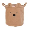 Childhome Teddy Opbergmand – 40 x 40 cm – Bruin