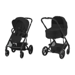 Cybex Balios S Lux Kinderwagen 4-in-1 Almond Beige | Cybex Cloud G I-Size Plus Autostoeltje