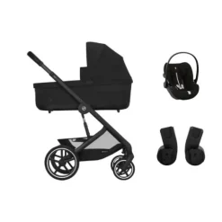 Cybex Balios S Lux Kinderwagen 4-in-1 Almond Beige | Cybex Cloud G I-Size Plus Autostoeltje