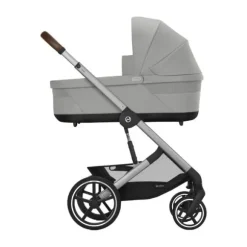Cybex Balios S Lux Kinderwagen 4-in-1 Almond Beige | Cybex Cloud G I-Size Plus Autostoeltje