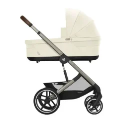 Cybex Balios S Lux Kinderwagen 4-in-1 Almond Beige | Cybex Cloud G I-Size Plus Autostoeltje