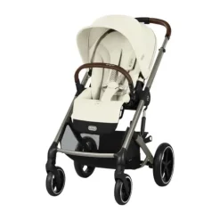 Cybex Balios S Lux Kinderwagen 4-in-1 Almond Beige | Cybex Cloud G I-Size Plus Autostoeltje