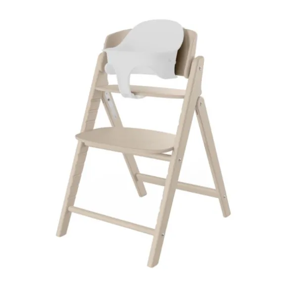 Cybex Click & Fold Kinderstoel 3-in-1 - Stone Blue / Mid Blue