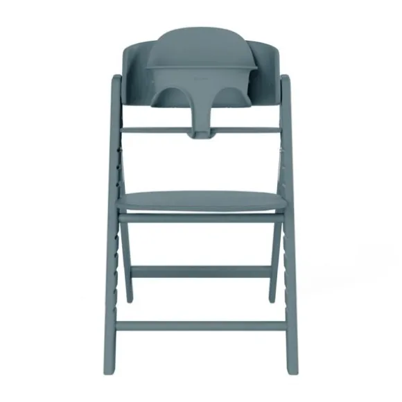 Cybex Click & Fold Kinderstoel 3-in-1 - Stone Blue / Mid Blue
