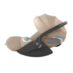 Cybex Cloud T Plus Autostoeltje - Cozy Beige