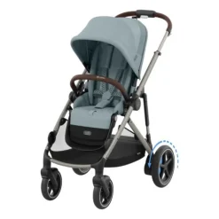 Cybex E-Gazelle S Duowagen - Taupe - Almond Beige / Beige