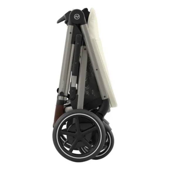 Cybex E-Gazelle S Duowagen - Taupe - Almond Beige / Beige