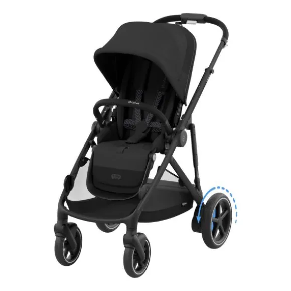 Cybex E-Gazelle S Duowagen - Taupe - Almond Beige / Beige