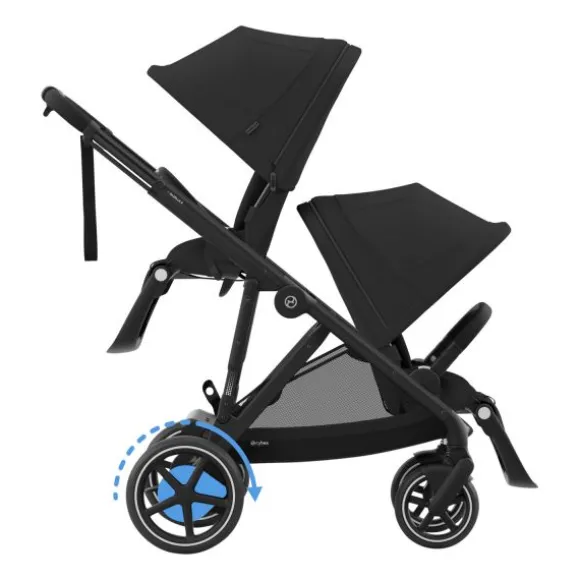 Cybex E-Gazelle S Duowagen - Taupe - Almond Beige / Beige