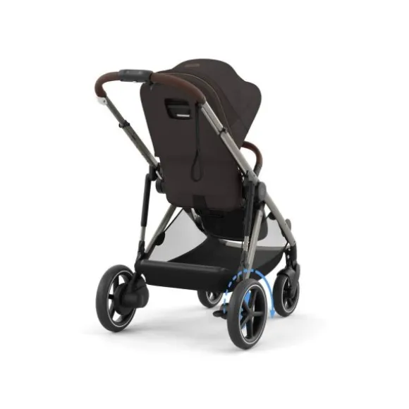 Cybex E-Gazelle S Duowagen - Taupe - Almond Beige / Beige