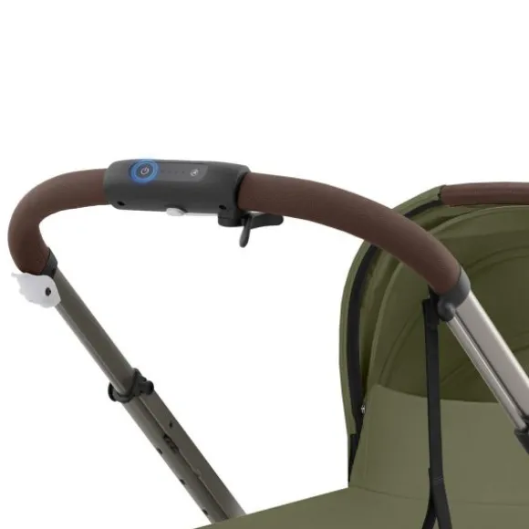 Cybex E-Gazelle S Duowagen - Taupe - Almond Beige / Beige