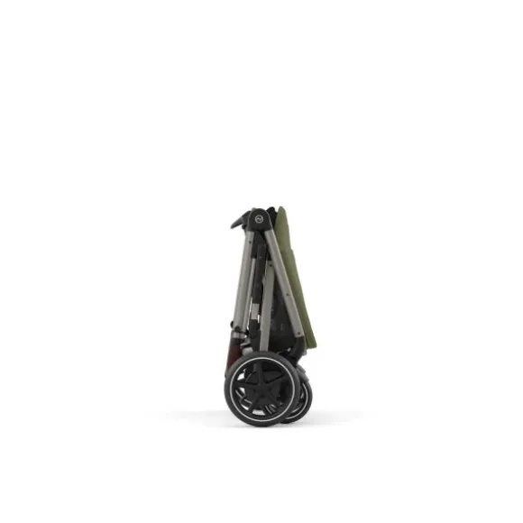 Cybex E-Gazelle S Duowagen - Taupe - Almond Beige / Beige