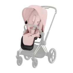 Cybex E-Priam 4 Kinderwagen Set 3-in-1 - Cozy Beige
